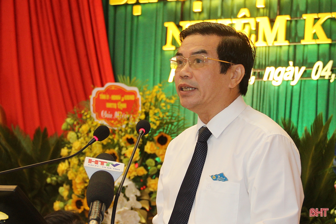Bầu 39 đồng chí vào Ban chấp hành Đảng bộ huyện Hương Sơn nhiệm kỳ 2020 - 2025
