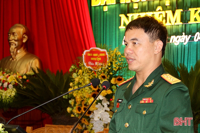 Đồng chí Trần Văn Kỳ tái cử Bí thư Huyện ủy Hương Sơn nhiệm kỳ 2020 - 2025