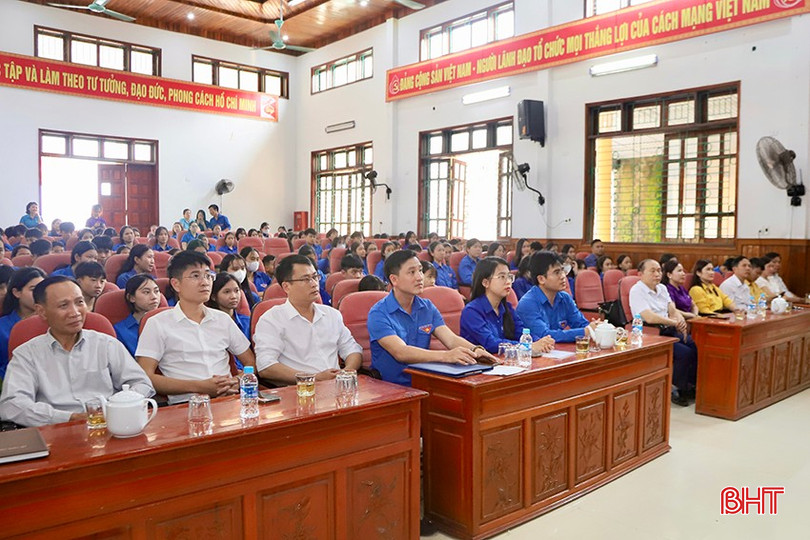 Chiều ngày 25/3, tại xã Hộ Độ, Thành đoàn Hà Tĩnh tổ chức "Ngày hội thanh niên năm 2025". Đây là sự kiện nằm trong chuỗi các hoạt động chào mừng kỷ niệm 94 năm Ngày thành lập Đoàn TNCS Hồ Chí Minh (26/3/1931 – 26/3/2025).