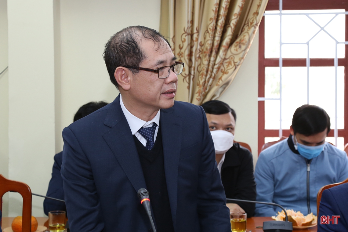 Bộ trưởng Bộ Y tế: Hà Tĩnh tiếp tục tập trung cao cho nhiệm vụ phòng, chống dịch bệnh COVID-19