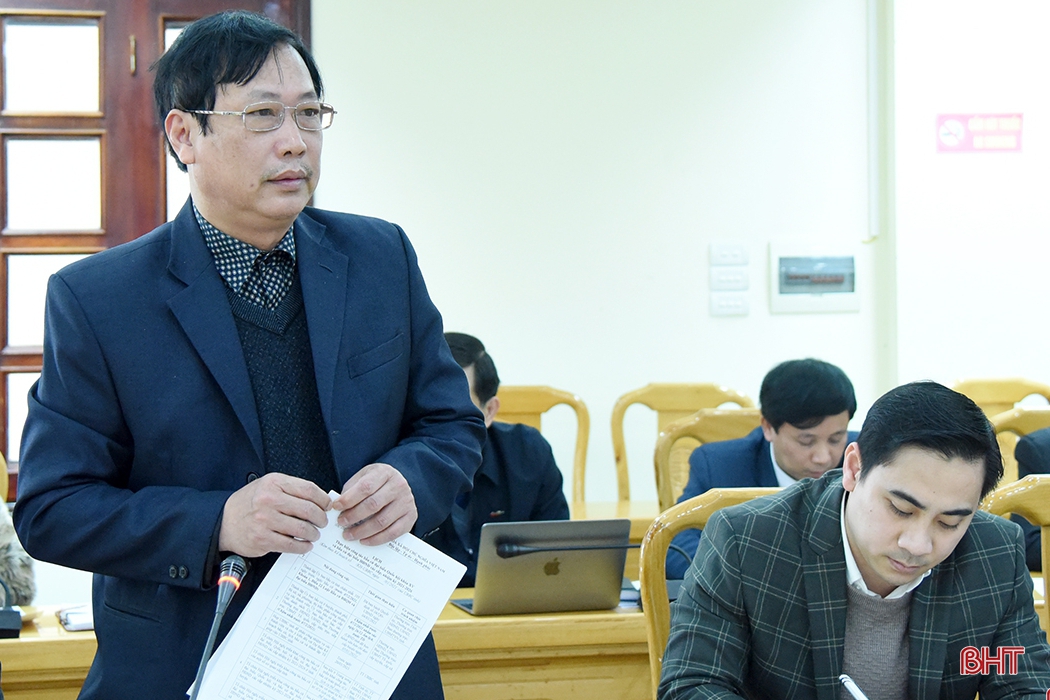 Thống nhất kế hoạch triển khai công tác bầu cử đại biểu Quốc hội và HĐND các cấp tại Hà Tĩnh