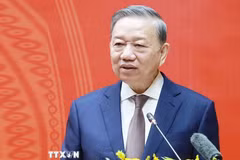 Bài viết "Vươn mình trong hội nhập quốc tế" của Tổng Bí thư Tô Lâm