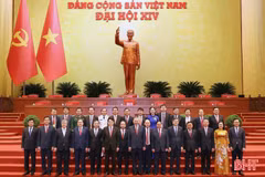 Toàn cảnh phiên khai mạc Đại hội XIV của Đảng