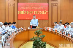 Kết luận của Bộ Chính trị, Ban Bí thư về triển khai nghiên cứu, đề xuất tiếp tục sắp xếp tổ chức bộ máy