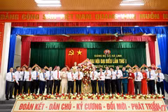 Đảng bộ các xã đại hội lần thứ nhất, nhiệm kỳ 2025 - 2030
