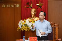 Hà Tĩnh thành lập BCĐ sắp xếp đơn vị hành chính cấp xã và tổ chức chính quyền địa phương 2 cấp