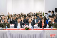 100% cử tri nơi cư trú tín nhiệm Bí thư Tỉnh ủy Hà Tĩnh ứng cử đại biểu Quốc hội khóa XVI