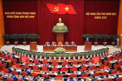 Kết luận của Bộ Chính trị hướng dẫn xây dựng phương án nhân sự cấp ủy cấp tỉnh thuộc diện hợp nhất, sáp nhập và cấp xã thành lập mới