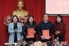 Chuyển giao 9 tổ chức đảng trực thuộc Đảng ủy UBND tỉnh về cấp ủy phường