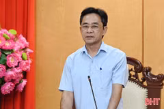 Đẩy nhanh tiến độ các phần việc phục vụ tổ chức Đại hội Đảng bộ tỉnh