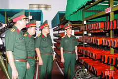 Xây dựng LLVT Hà Tĩnh tinh - gọn - mạnh góp phần bảo vệ Tổ quốc từ sớm, từ xa
