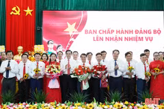 Chủ tịch UBND tỉnh dự Đại hội Đảng bộ xã Đức Quang
