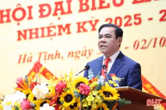 Khơi dậy khí thế mới, hun đúc động lực mới, xứng đáng với sự kỳ vọng của Nhân dân Hà Tĩnh