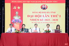 Đại hội Đảng bộ Báo Hà Tĩnh nhiệm kỳ 2025 - 2030