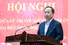 Nỗ lực thực hiện tốt trách nhiệm của người đại biểu dân cử, xứng đáng với niềm tin của Nhân dân