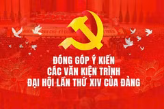 Hà Tĩnh triển khai lấy ý kiến dự thảo các văn kiện Đại hội XIV của Đảng
