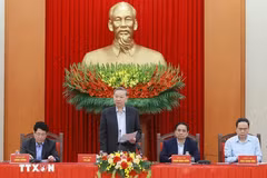 Tổng Bí thư Tô Lâm: Báo cáo Chính trị phải thực sự là văn bia, là ngọn đuốc soi đường
