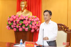 Xây dựng Thành Sen thành đô thị trung tâm về thương mại, dịch vụ, công nghệ số của Hà Tĩnh