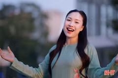 Á quân Sao Mai người Hà Tĩnh chia sẻ về dự án âm nhạc chào mừng Đại hội XIV của Đảng 