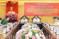 Triển khai hiệu quả 3 định hướng lớn và 6 nhiệm vụ công tác ngành Nội chính Đảng
