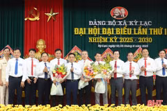 Phó Bí thư Thường trực Tỉnh ủy dự Đại hội Đảng bộ xã Kỳ Lạc