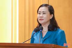 Phân công đồng chí Trương Thanh Huyền giữ chức Trưởng ban Tổ chức Tỉnh ủy Hà Tĩnh