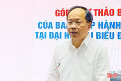 Gợi mở nhiều vấn đề quan trọng về tầm nhìn, định hướng phát triển cho Hà Tĩnh