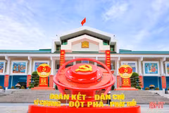 Đại hội đại biểu Đảng bộ Hà Tĩnh nhiệm kỳ 2025 - 2030 tiến hành phiên thứ nhất