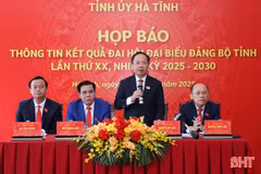 Nhanh chóng đưa Nghị quyết Đại hội Đảng bộ Hà Tĩnh nhiệm kỳ 2025 - 2030 vào cuộc sống 