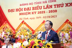 Tin tưởng vào tương lai phát triển tươi sáng của Hà Tĩnh