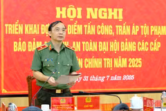 Công an Hà Tĩnh ra quân cao điểm tấn công, trấn áp tội phạm