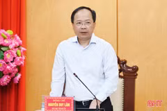 Rà soát kỹ lưỡng, chuẩn bị toàn diện cho Đại hội Đảng bộ tỉnh Hà Tĩnh