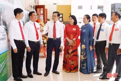 Chủ tịch UBND tỉnh: Xã Đức Thọ phải trở thành hạt nhân phát triển của vùng