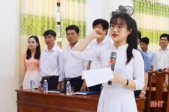 Phát triển đảng viên - bổ sung nguồn sinh lực mới cho Đảng