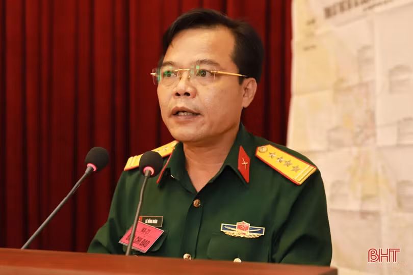 Nghi Xuân diễn tập thực binh đánh địch đổ bộ đường biển 