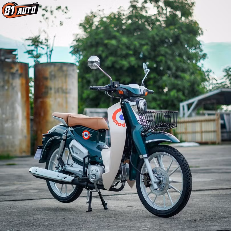 Mẫu xe cub giá rẻ được người dùng Thái Lan, Việt Nam săn đón