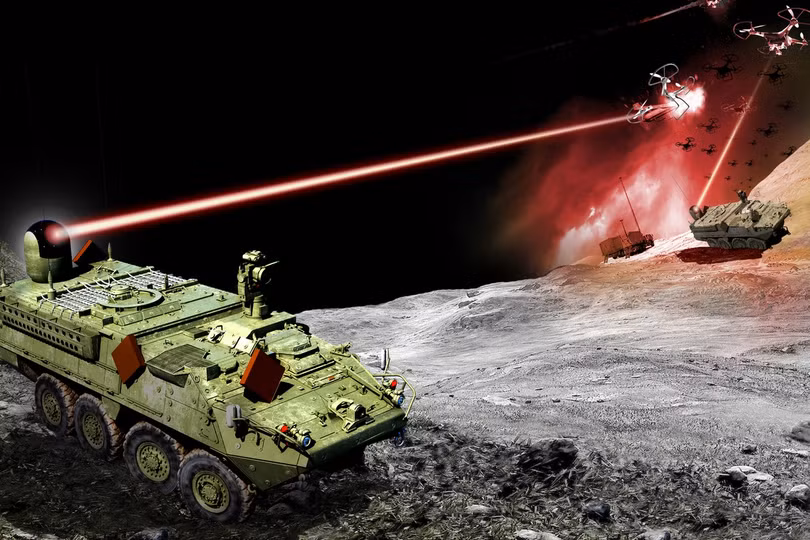 Mỹ thu nhỏ thành công vũ khí laser “sát thủ”