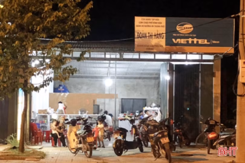 Nhiều quán hàng “quên” đóng cửa sau 21h đêm ở TP Hà Tĩnh