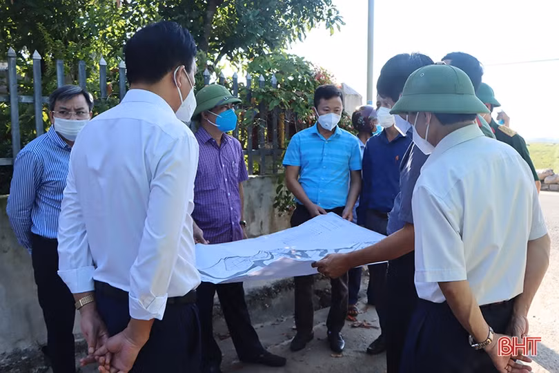 Cẩm Xuyên tạm dừng học trực tiếp ở 3 xã để phòng, chống dịch COVID-19