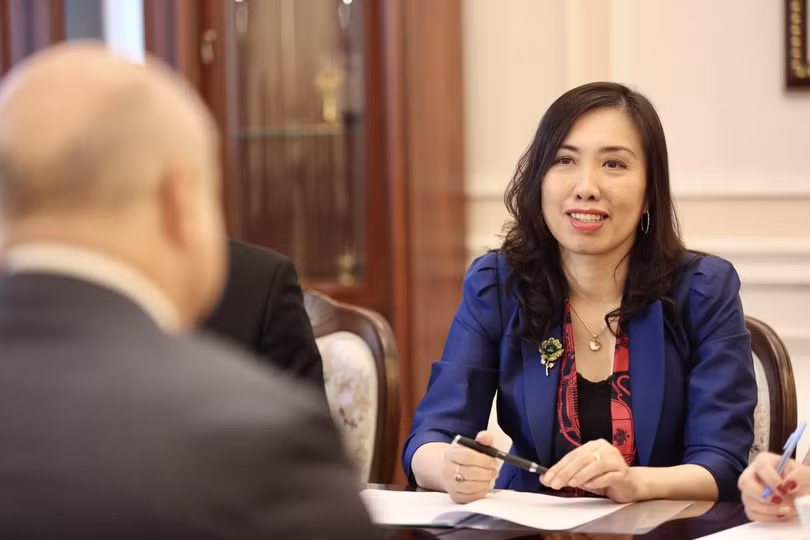 Tham vấn giữa Vụ Thông tin Báo chí Bộ Ngoại giao hai nước Việt Nam-Liên bang Nga