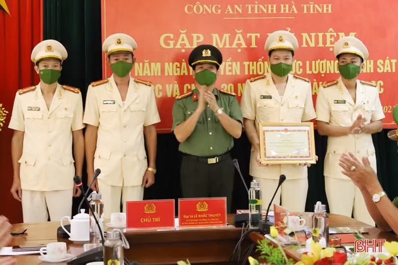 Cảnh sát PCCC&CNCH Hà Tĩnh: “Lá chắn” bảo vệ bình yên cho cuộc sống Nhân dân