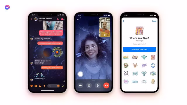 Messenger cập nhật loạt tính năng mới, nâng cấp trải nghiệm trò chuyện nhóm