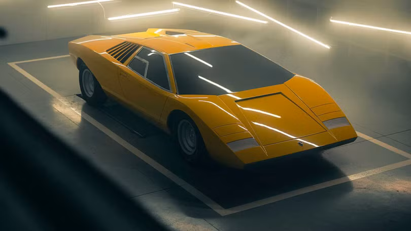 Lamborghini hồi sinh siêu xe Countach LP 500 Prototype 50 năm tuổi