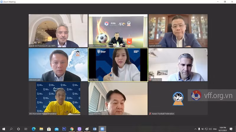 Thái Lan và Singapore cạnh tranh quyền đăng cai tổ chức AFF Cup 