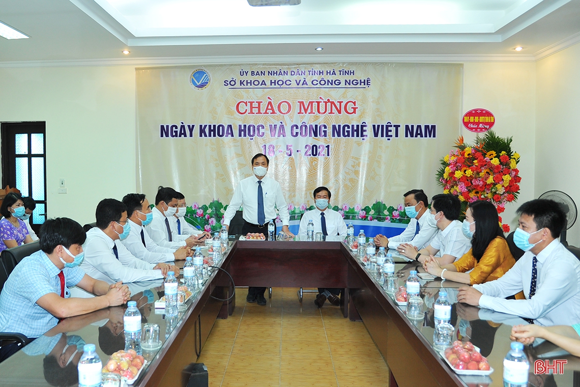 Ngành khoa học và công nghệ đóng góp lớn vào sự phát triển của Hà Tĩnh