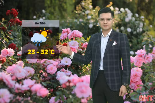 Dự báo thời tiết Hà Tĩnh ngày 20/10: trời nắng nhẹ