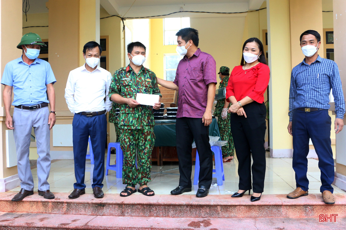 Vũ Quang cần kiểm soát chặt khu vực biên giới, các đường mòn, lối mở nhằm ngăn ngừa dịch xâm nhập