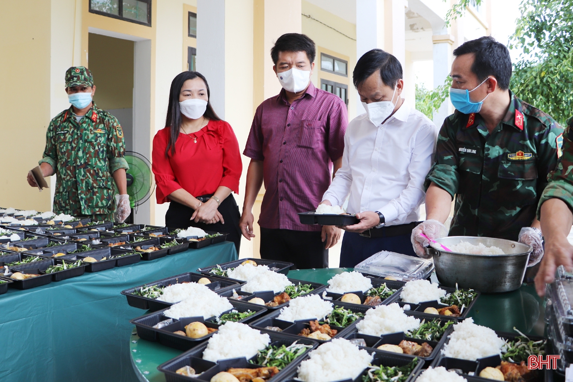 Vũ Quang cần kiểm soát chặt khu vực biên giới, các đường mòn, lối mở nhằm ngăn ngừa dịch xâm nhập