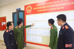Quy trình bỏ phiếu trong trại tạm giam diễn ra như thế nào?
