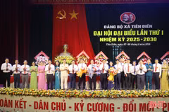 Đại hội đảng bộ các phường, xã bàn giải pháp nhiệm kỳ 2025 - 2030